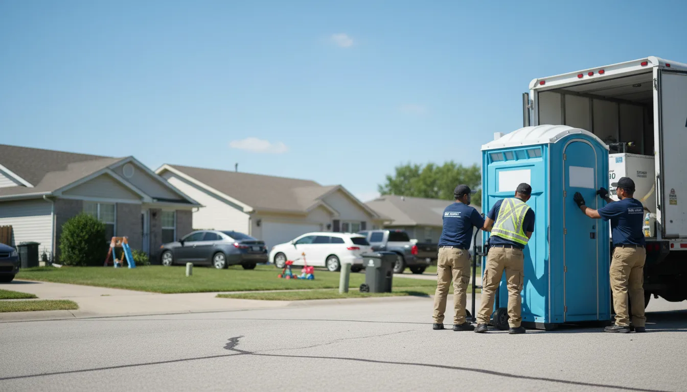 Standard Porta Potty Rentals in Beach Lake, PA near me
